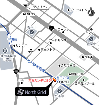 NorthGrid AccessMap NorthGrid AccessMap
